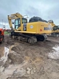 Used Excavator for Sale,Used Komatsu in yard for Sale,Front of used Komatsu Excavator for Sale